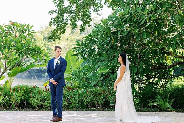Wedding couple