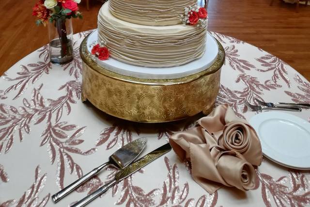 Cake Topper and Toss