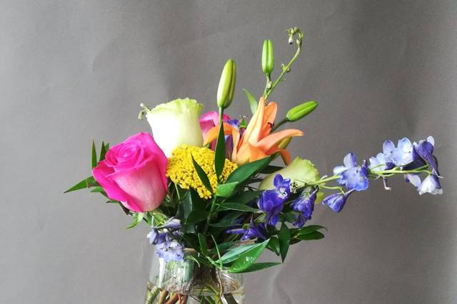 Kaleidoscope of blooms