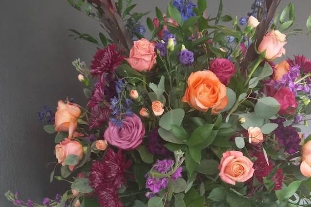 Floral Ball Reception Decor