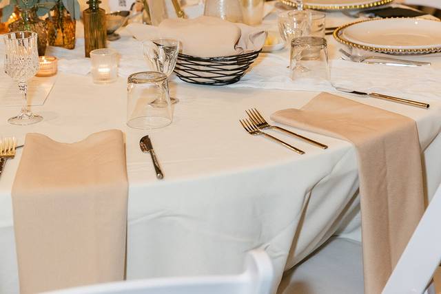 Reception decor