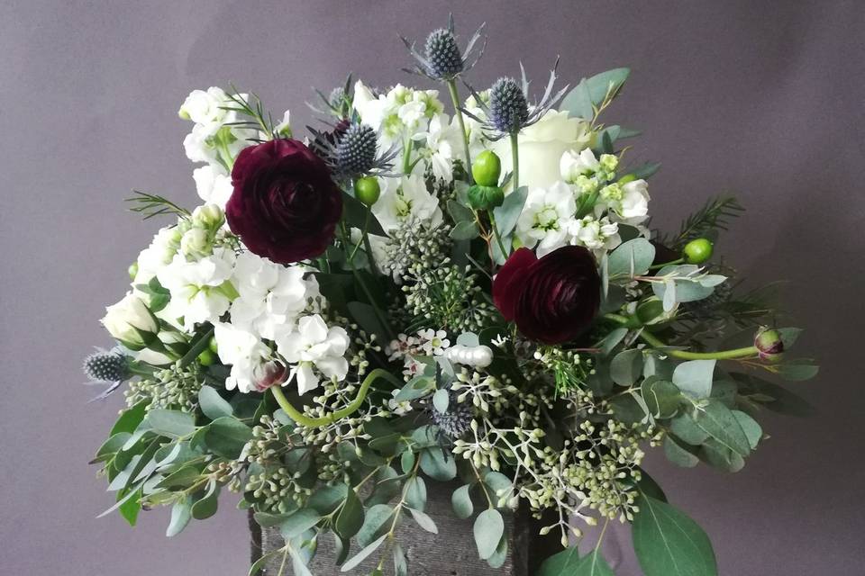 Ranunculus and Stock