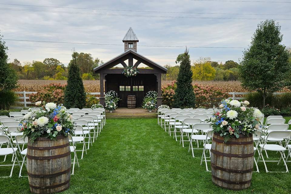 Whiskey Barrels