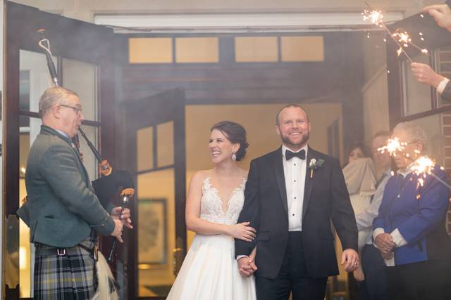 Wedding couple