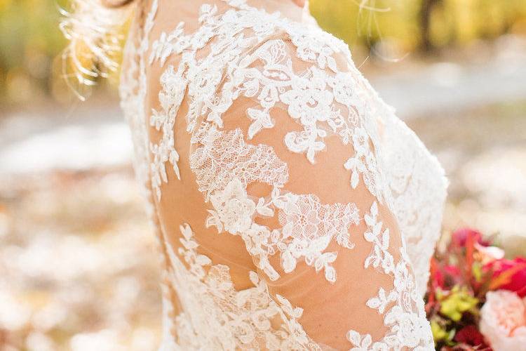 Bridal portrait