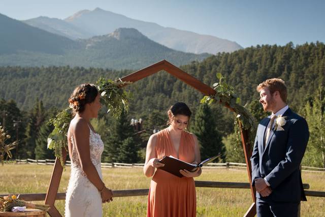Wedding couple
