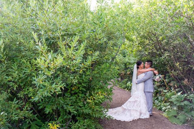 Wedding couple