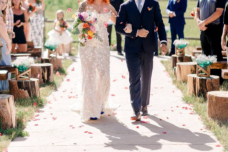 Meadow ceremony