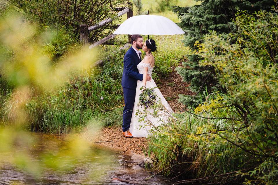 Couple by River