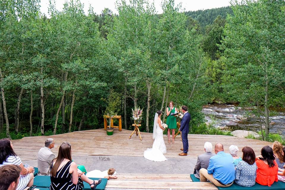 River Ceremony Site