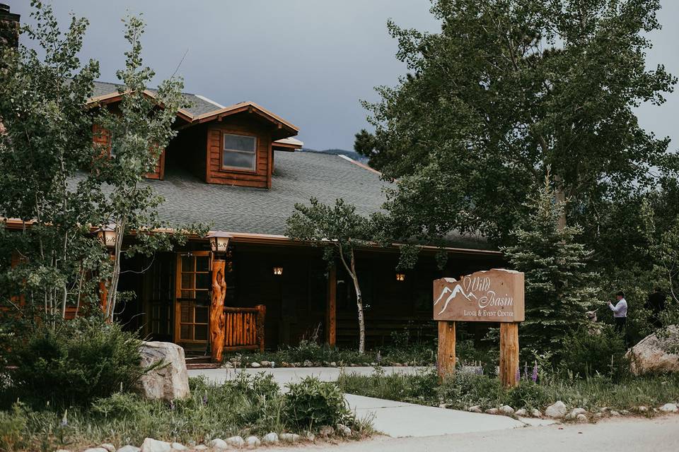 Wild Basin front in summer