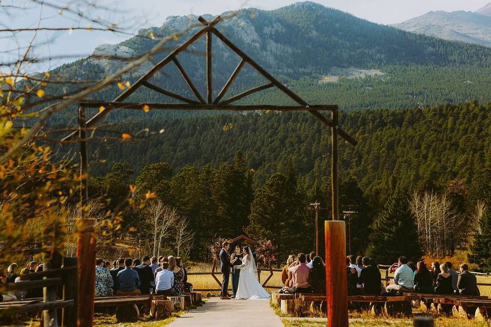 Fall Meadow Ceremony