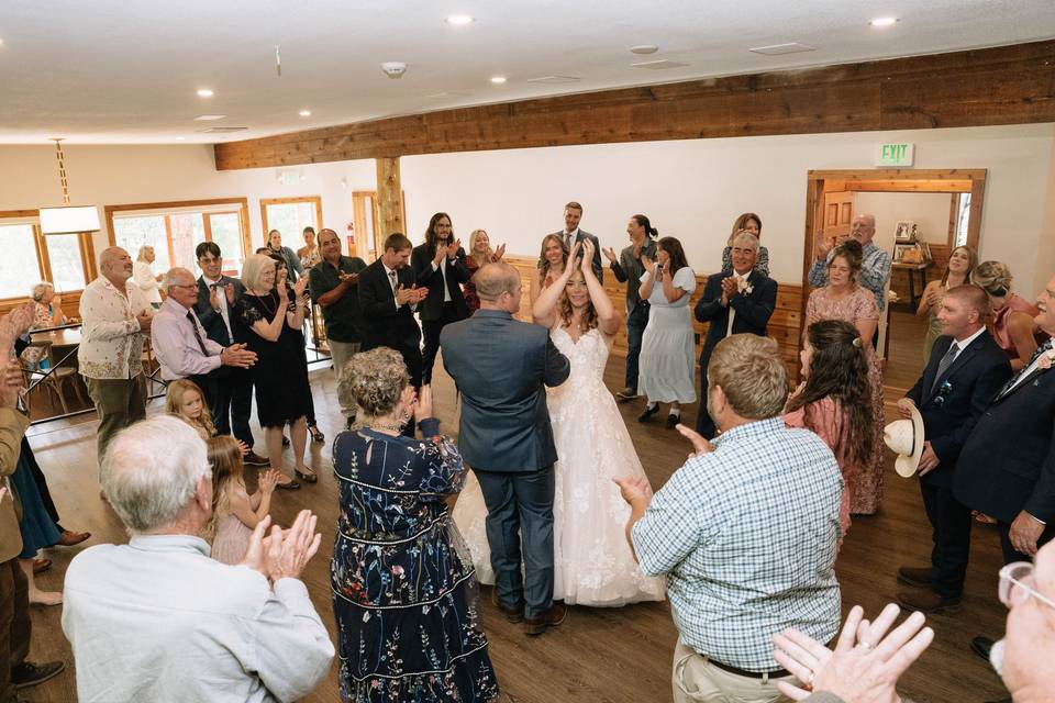 Bridal Getting Ready Room at