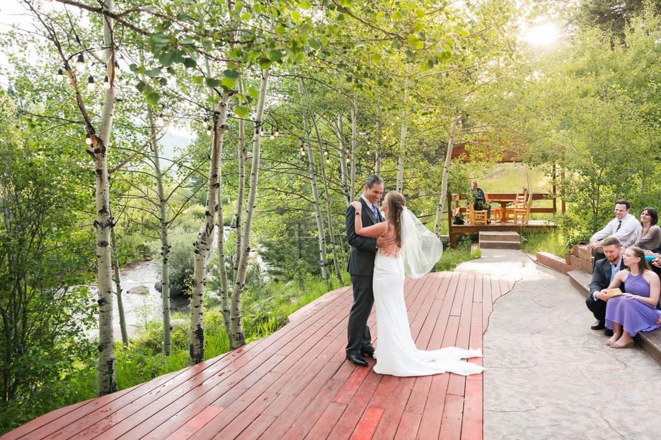 First Dance on River Run