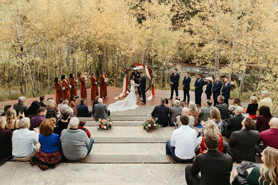 River Run Ceremony Site