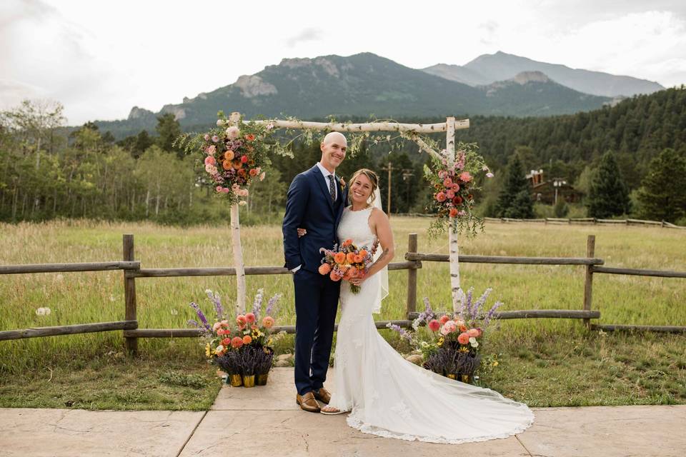 August Meadow Ceremony Site