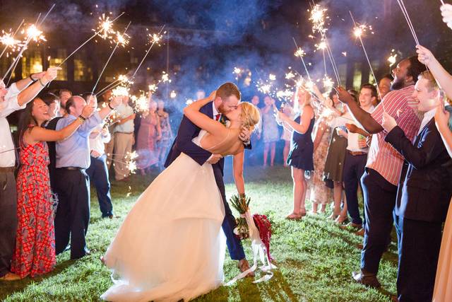 Sparkler exit