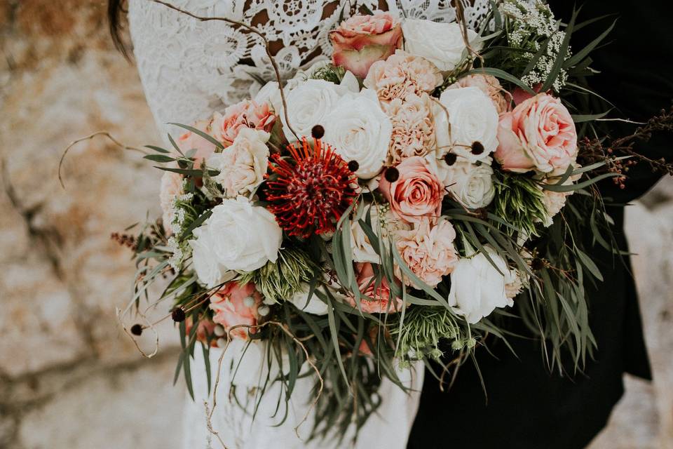 Bride's bouquet