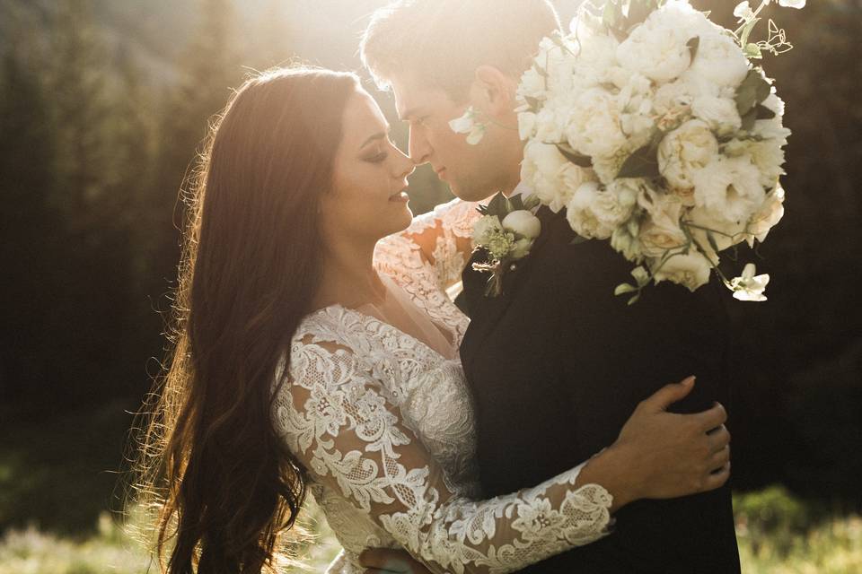 Bride's bouquet