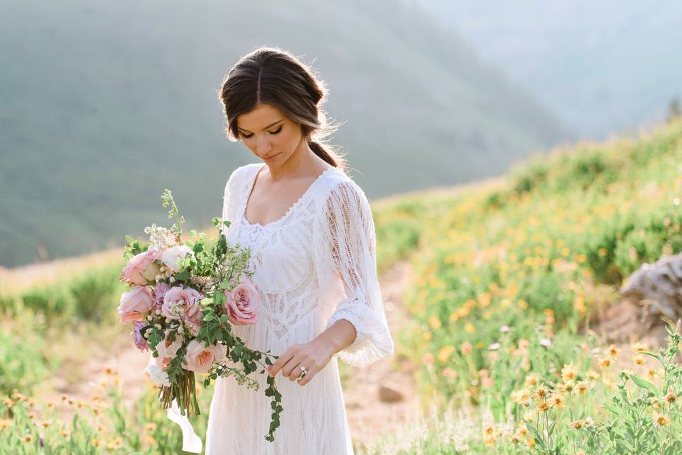 Bride's bouquet