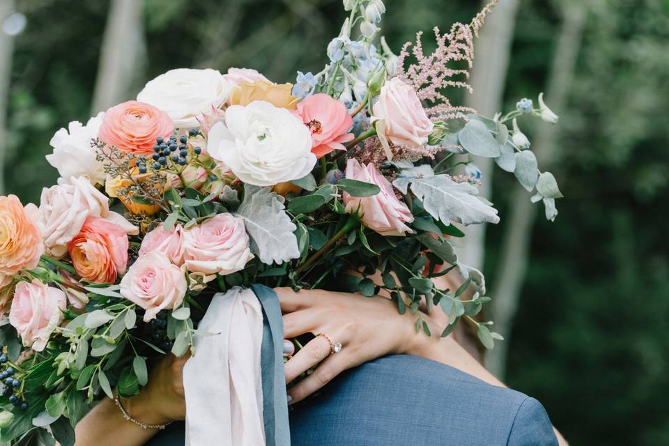 Bouquet of the bride