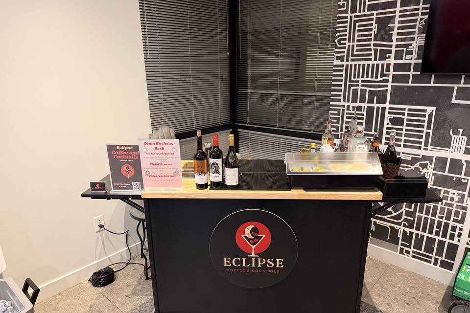 Bar setup