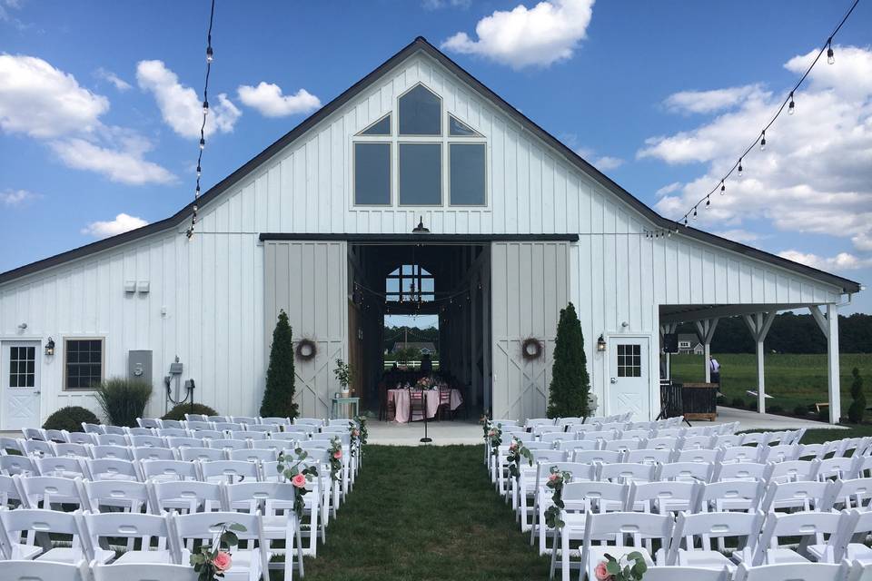 Barn Wedding