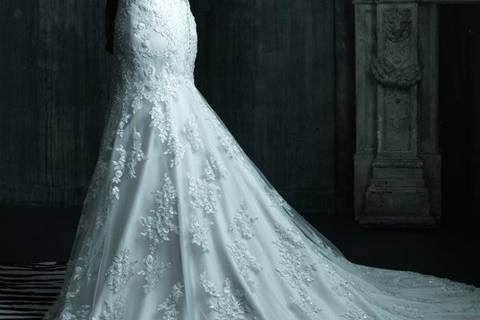 Allure Bridal, Lastrina Girls - A1218