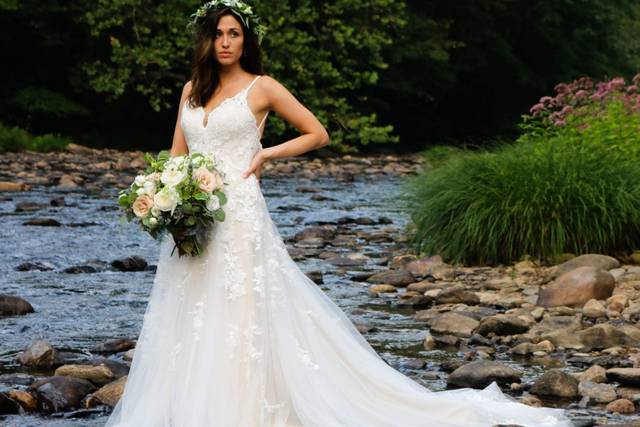 Allure Bridal, Lastrina Girls - A1218