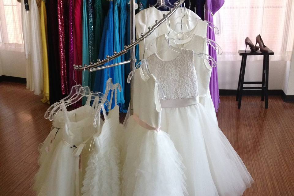 Lastrina Girls Bridal Salon