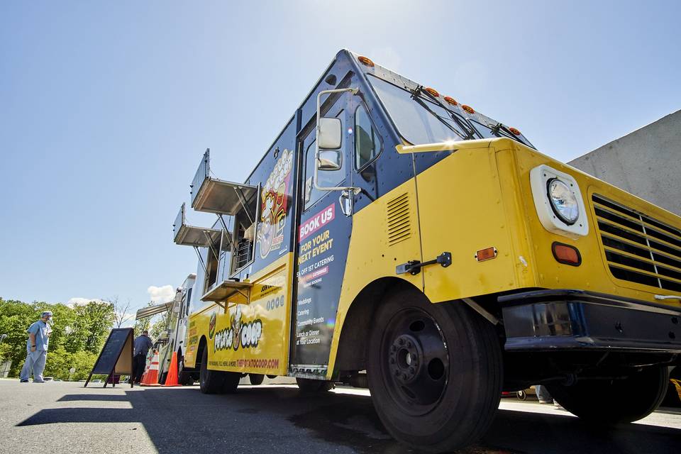 Potato Coop Food Truck