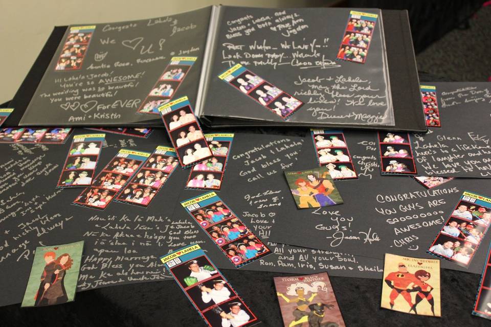 Sample guestbook