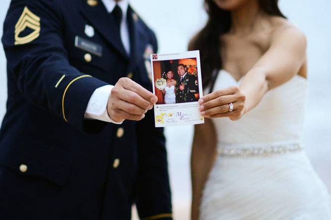 Bride and groom