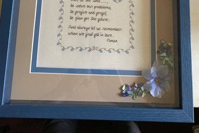 Add year OR initials to heart