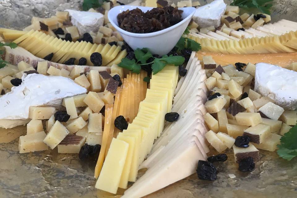 Imported Cheese Platter