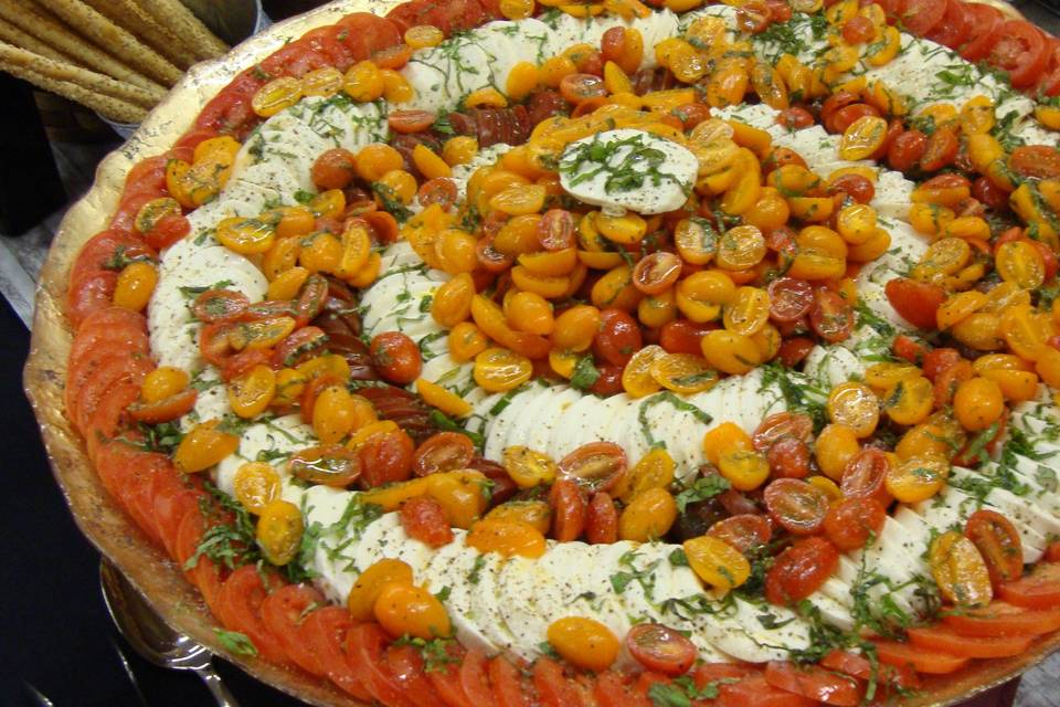 Caprese platter