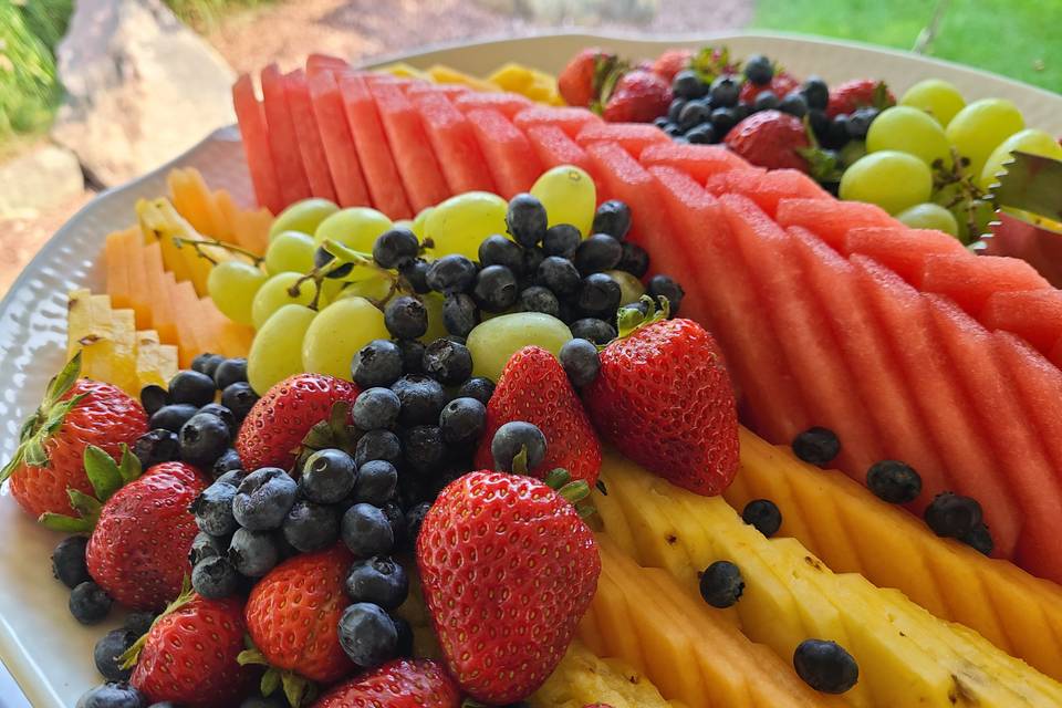 Fresh Fruit Platter