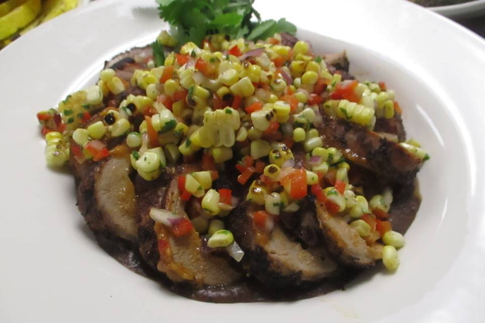 Southwest pork tenderloin