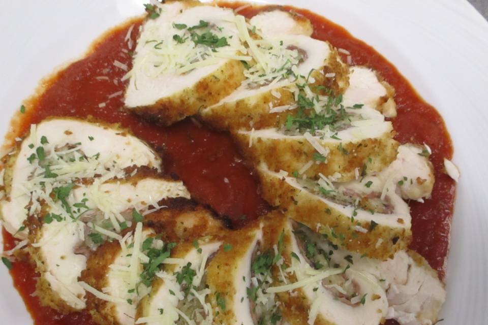 Italian stuffed chicken