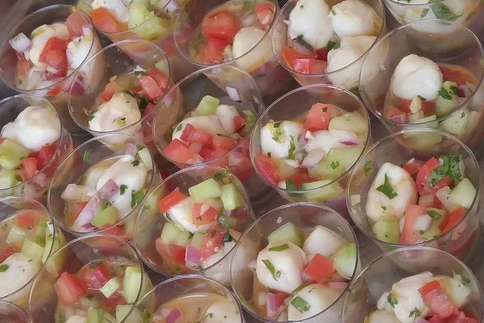 Scallop Ceviche