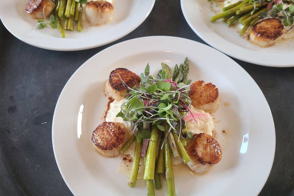 Seared Scallops