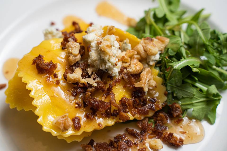 Butternut Squash Ravioli