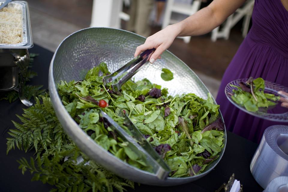 Cooking greens