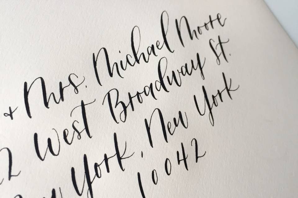 Introduction to Modern Calligraphy Using a Pointed Pen - Concord, MA