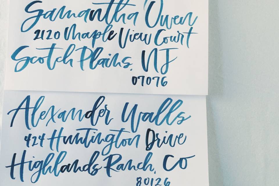 Introduction to Modern Calligraphy Using a Pointed Pen - Concord, MA