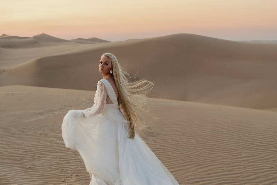 Desert Bridal Portraits