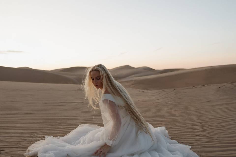 Desert Bridal Portraits