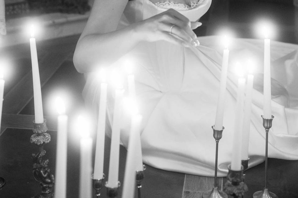 Cinematic Bridal Portrait