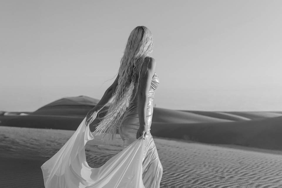 Desert Bridal Portraits