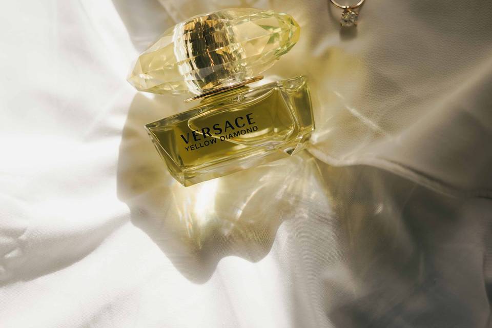 Wedding Perfume & Ring Details